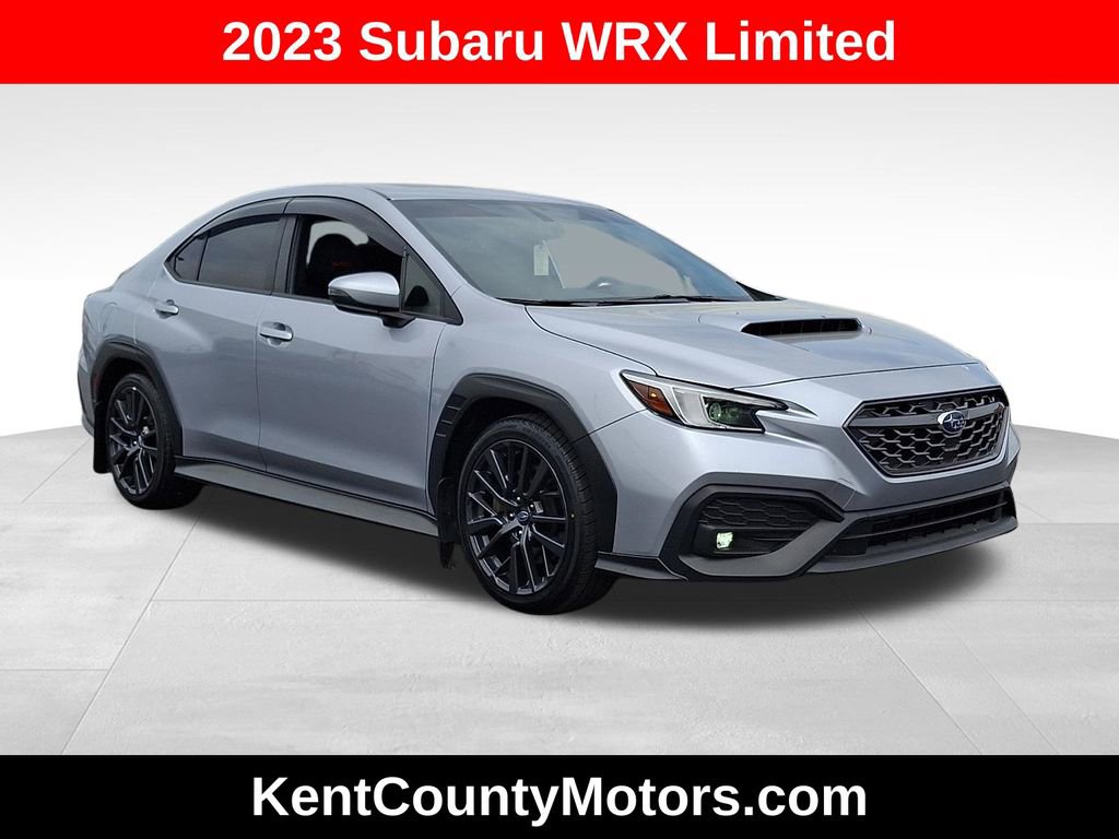 Used 2023 Subaru WRX Limited