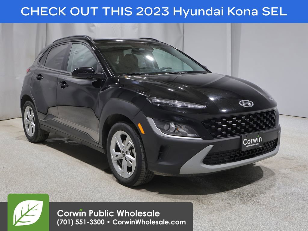 Used 2023 Hyundai Kona SEL w/ Cargo Package