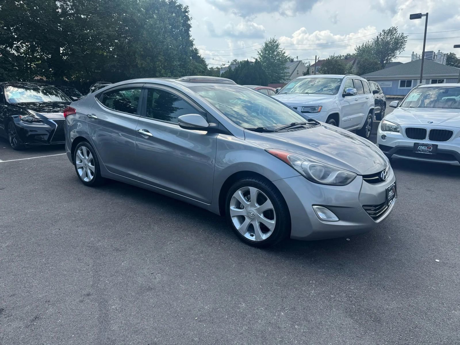 Used 2012 Hyundai Elantra Limited image 10
