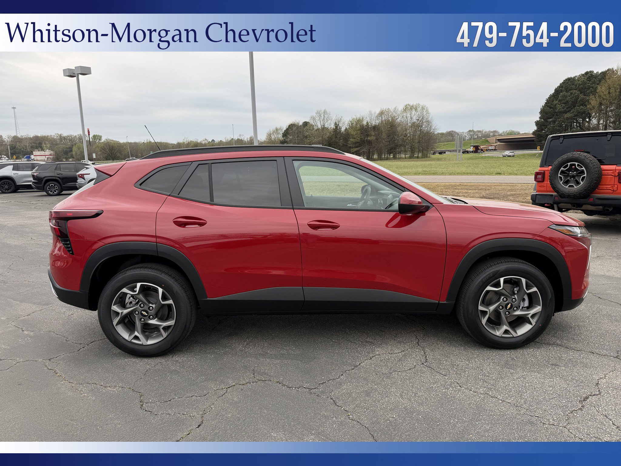 New 2026 Chevrolet Trax LT FWD image 4