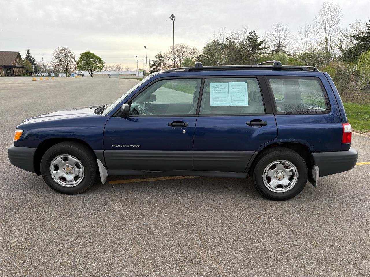 Used 2002 Subaru Forester L AWD/4WD image 8