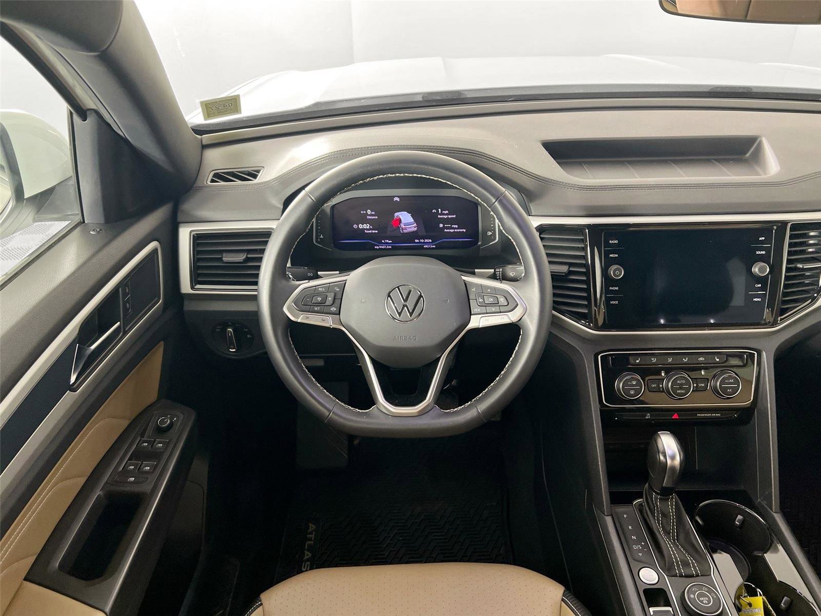 Used 2022 Volkswagen Atlas Cross Sport SE AWD/4WD image 23