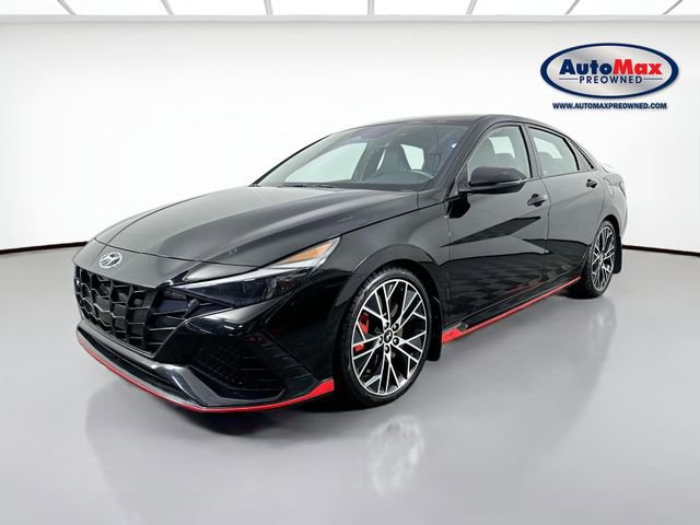 Used 2023 Hyundai Elantra N FWD image 4