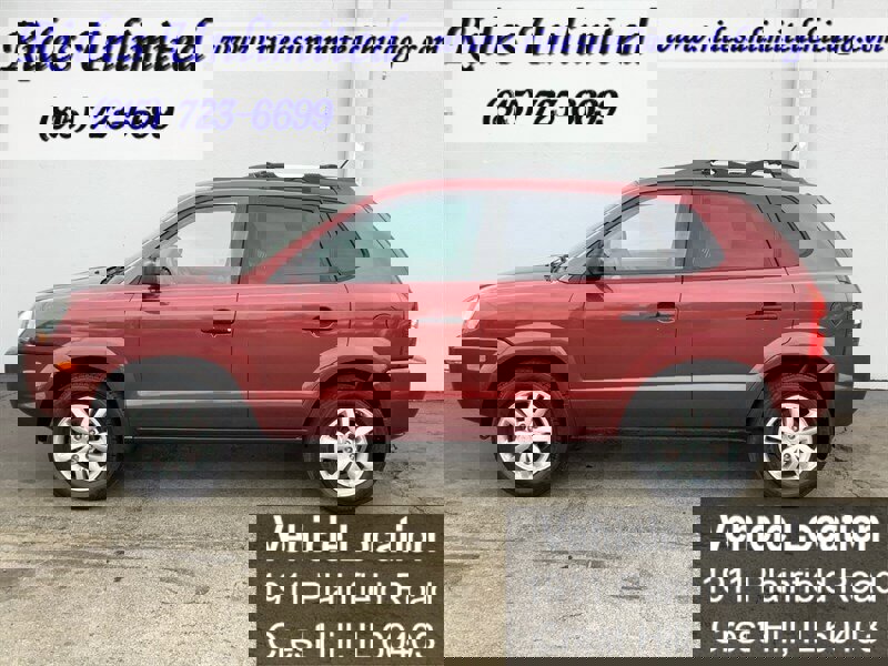 Used 2009 Hyundai Tucson GLS image 3
