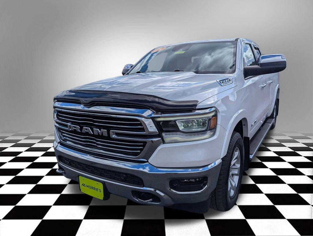 Used 2021 RAM 1500 Laramie image 3