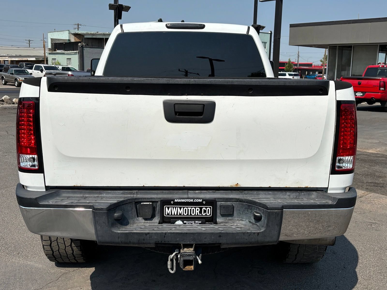 Used 2007 Chevrolet Silverado 2500 LT AWD/4WD image 4