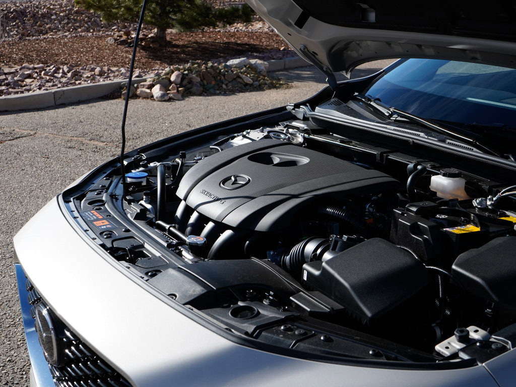 New 2026 MAZDA MAZDA3 2.5 S Sedan w/ Preferred Pkg image 5