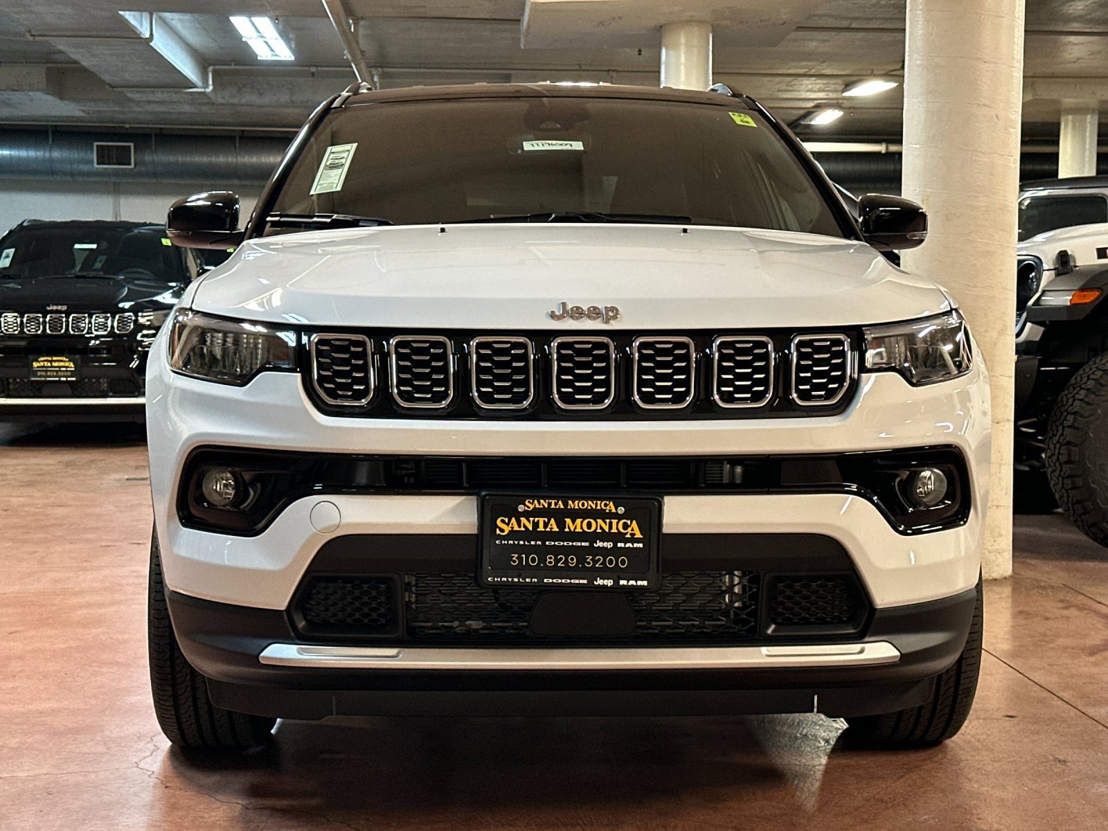 New 2026 Jeep Compass Limited image 8