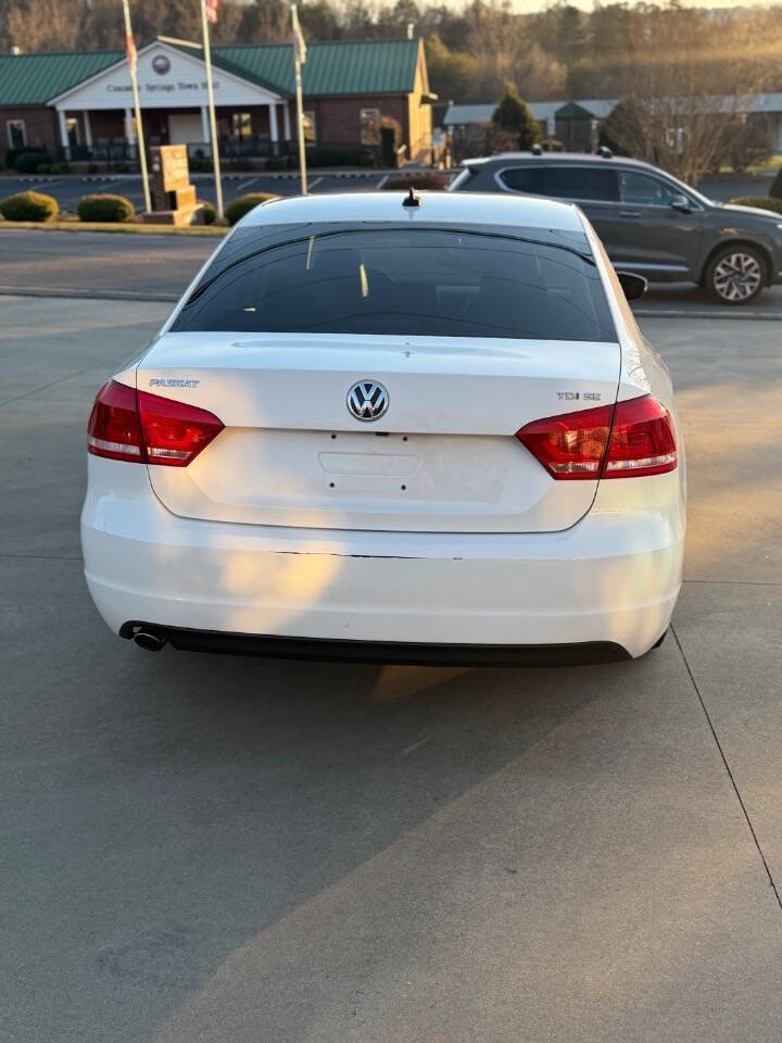 Used 2015 Volkswagen Passat TDI SE image 5