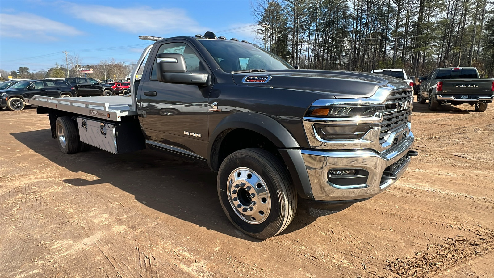 New 2025 RAM 5500 2WD Regular Cab image 5