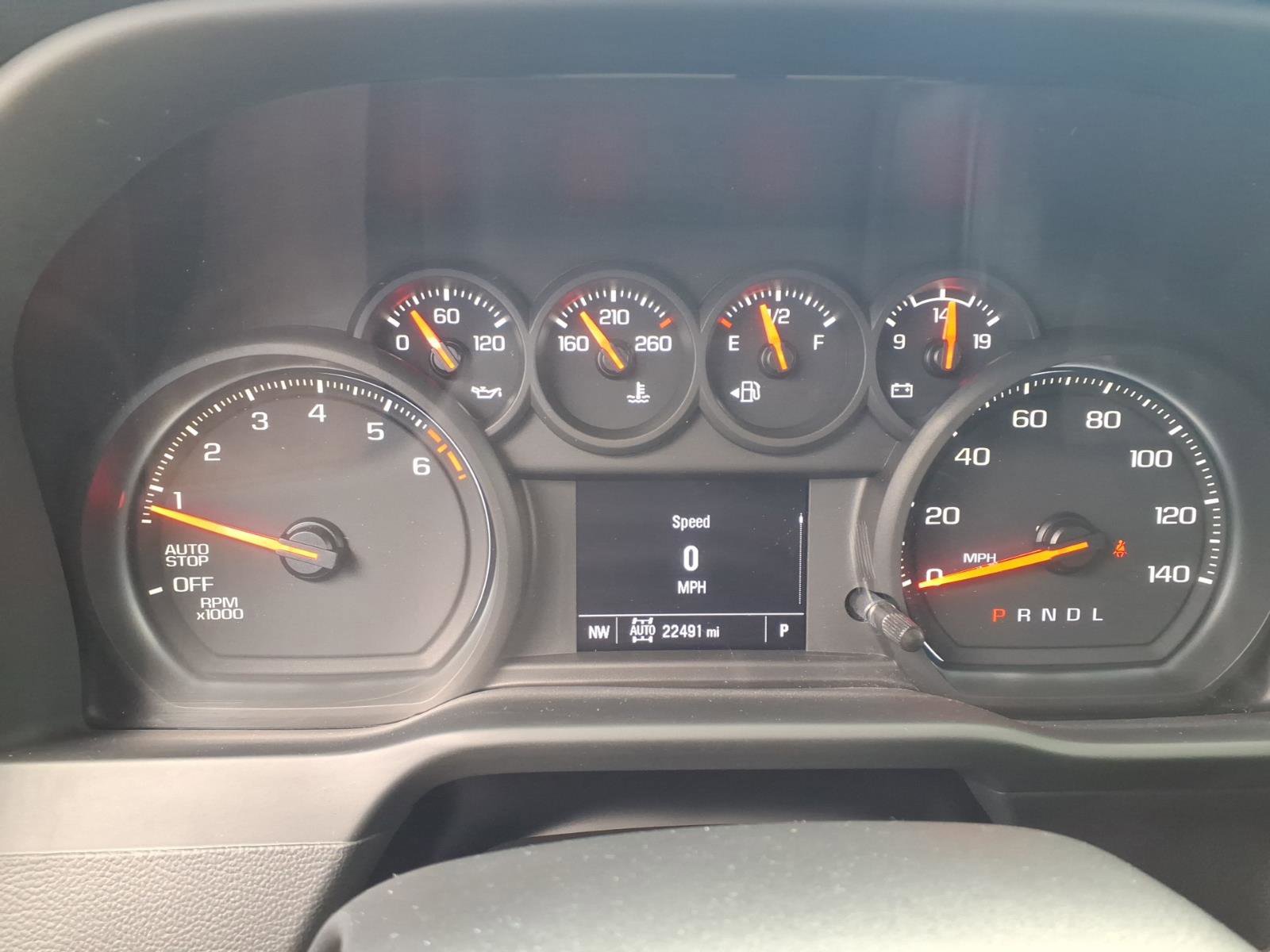 Used 2024 Chevrolet Silverado 1500 Custom w/ LPO, Dark Essentials Package image 15