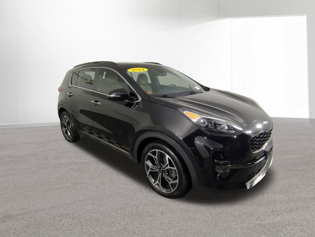 Used 2021 Kia Sportage SX image 12