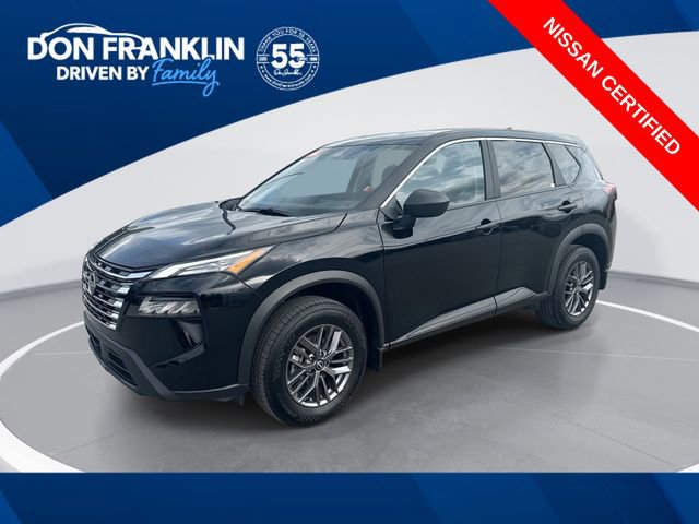 Certified 2025 Nissan Rogue S