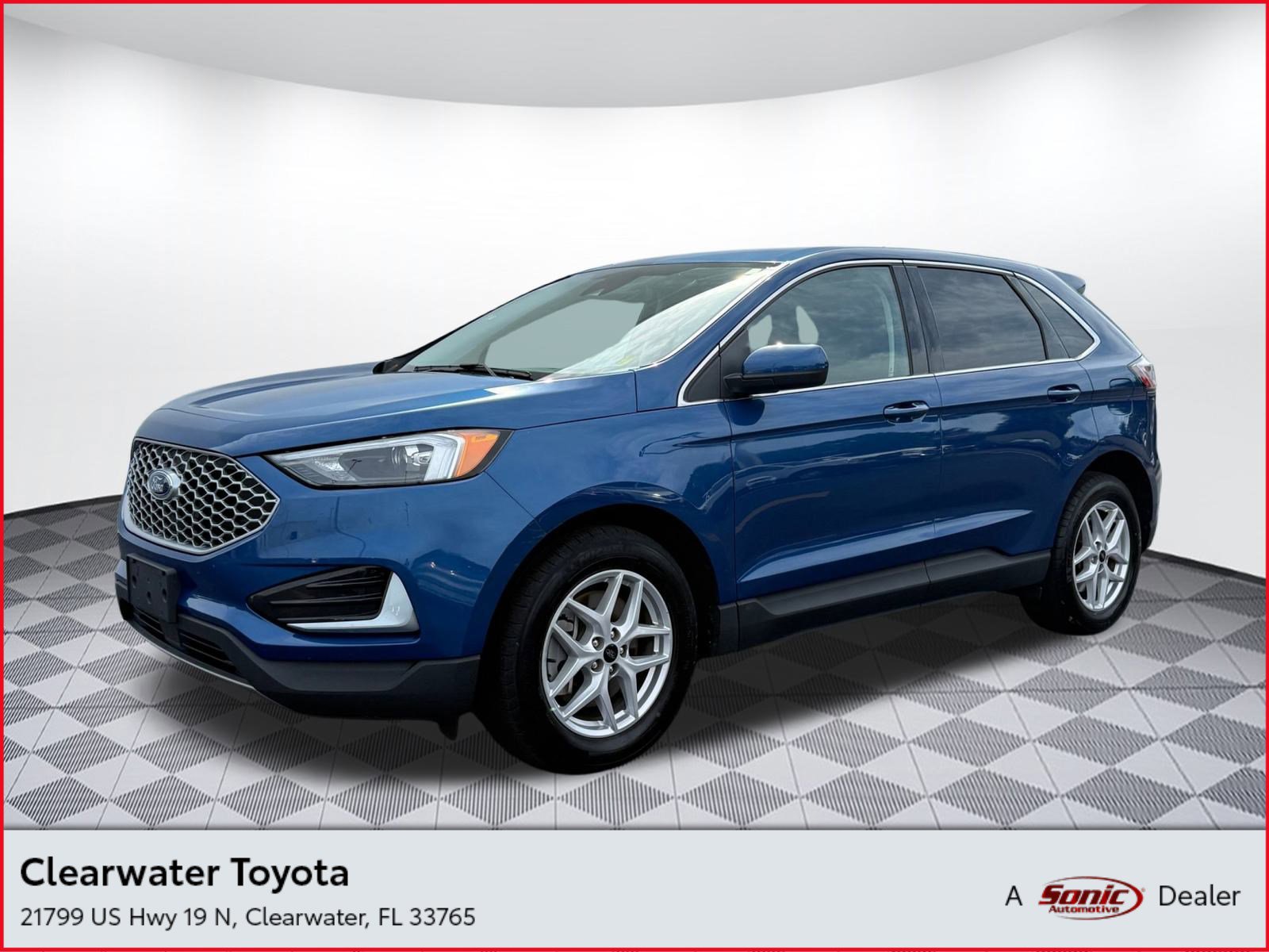 Used 2024 Ford Edge SEL