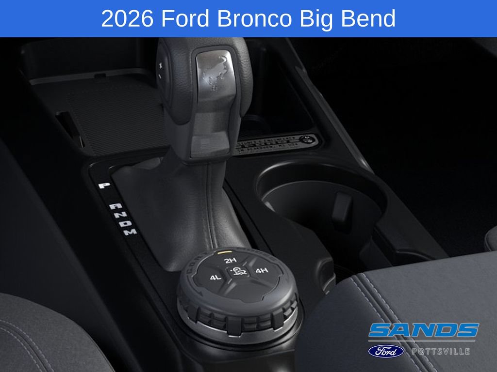 New 2026 Ford Bronco Big Bend AWD/4WD image 17