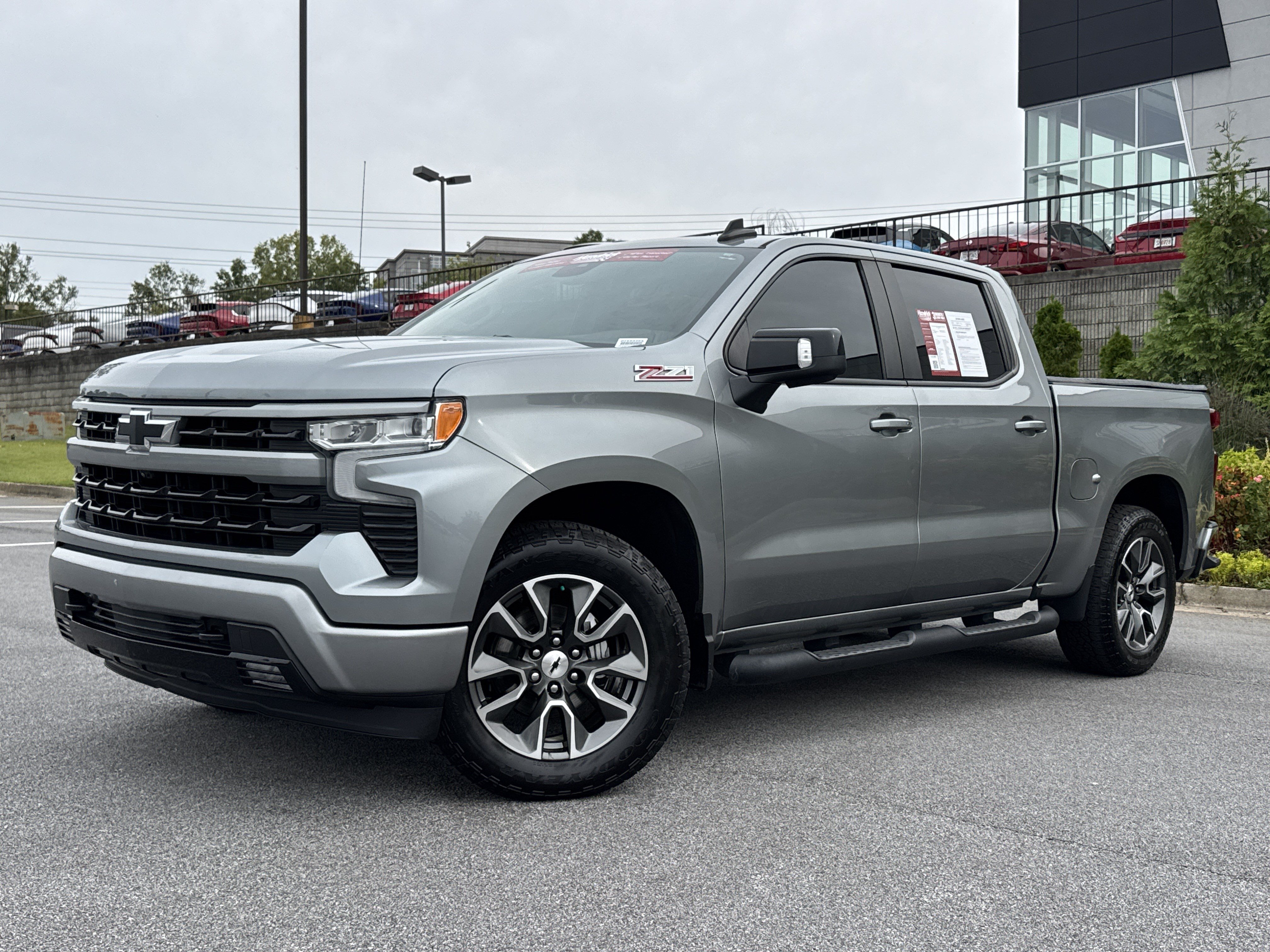 Used 2023 Chevrolet Silverado 1500 RST w/ RST All Star Premium Package AWD/4WD image 5