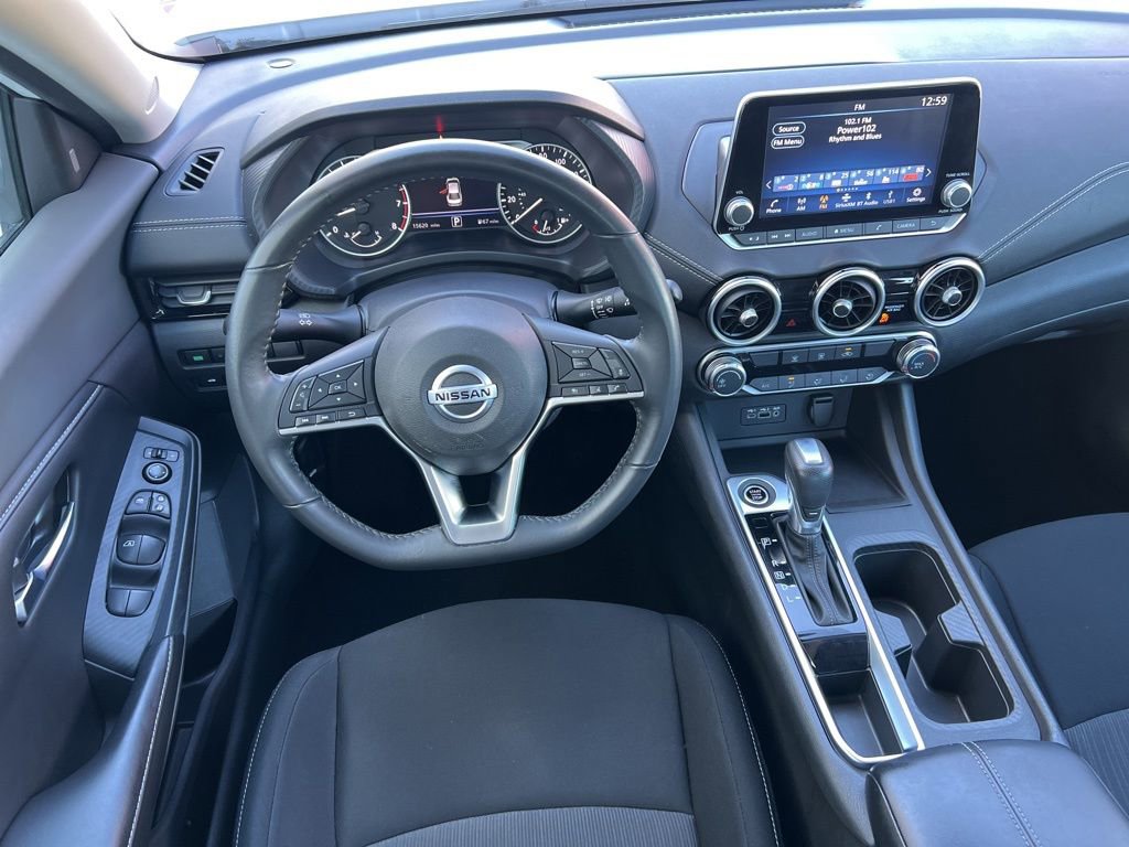 Used 2023 Nissan Sentra SV w/ Trunk Package image 16