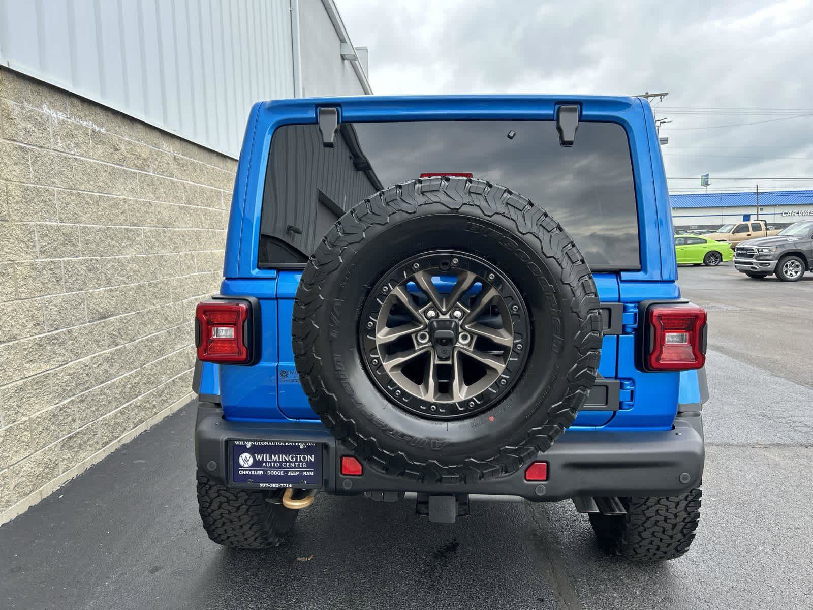 New 2024 Jeep Wrangler Unlimited Rubicon 392 image 7