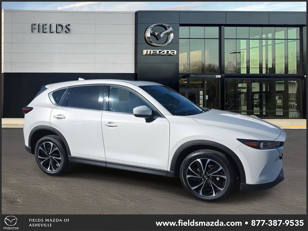 Certified 2023 MAZDA CX-5 AWD 2.5 S w/ Premium Plus Pkg