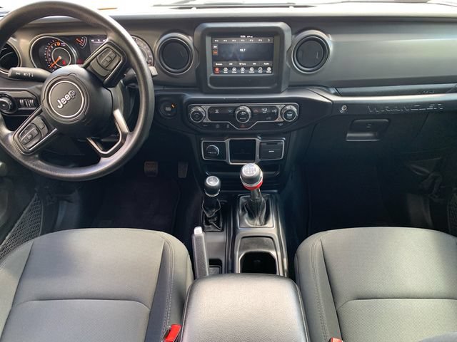 Used 2022 Jeep Wrangler Unlimited Sport AWD/4WD image 18