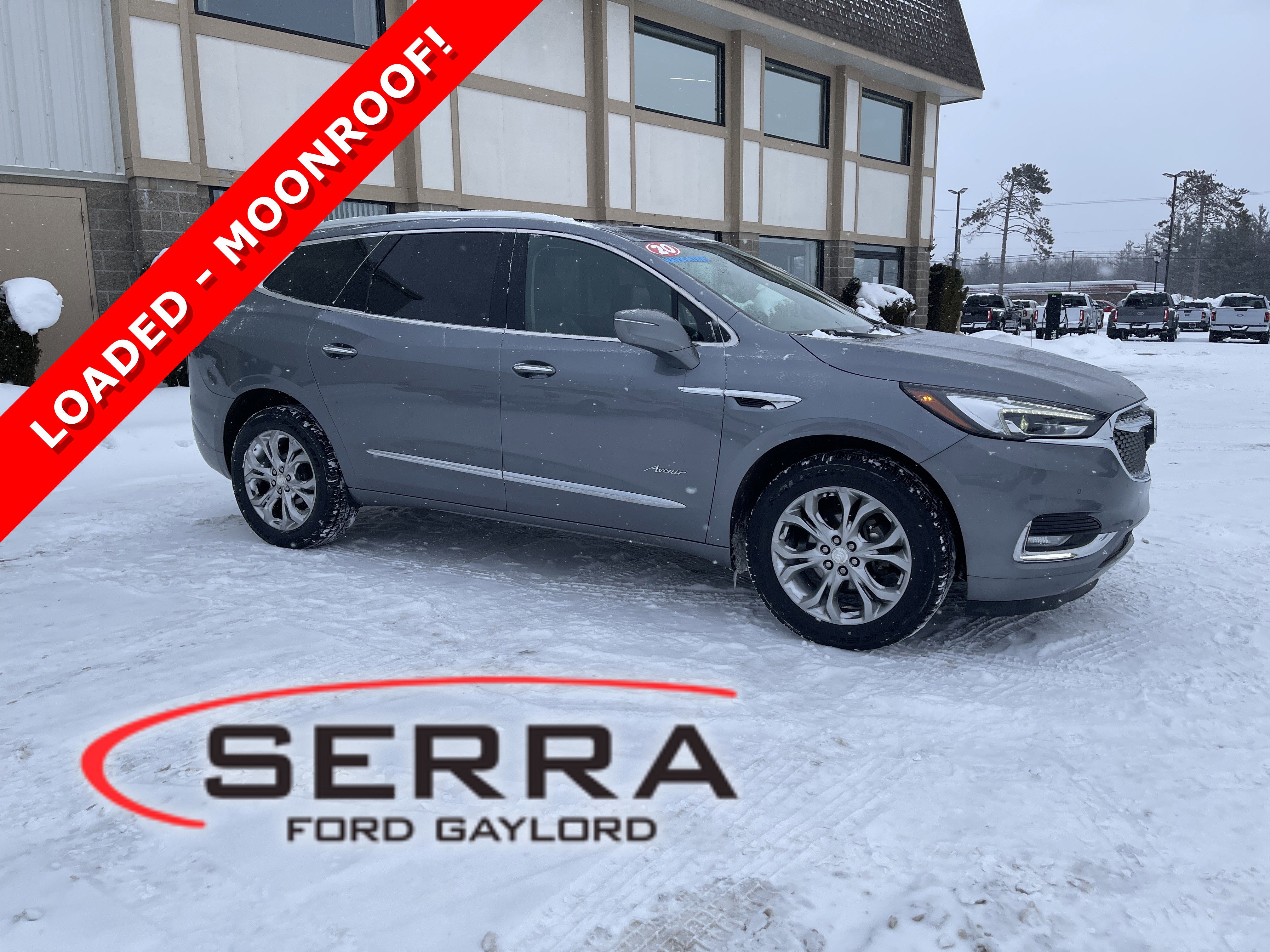 Used 2020 Buick Enclave Avenir w/ Avenir Technology Package