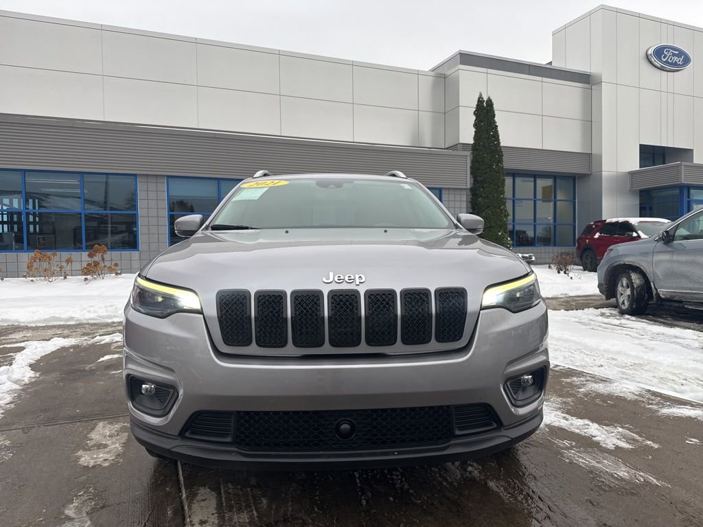 Used 2021 Jeep Cherokee Latitude Lux image 5