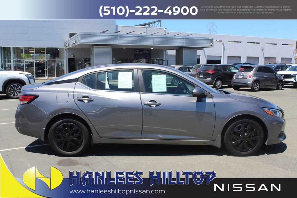 Used 2022 Nissan Sentra S FWD image 6