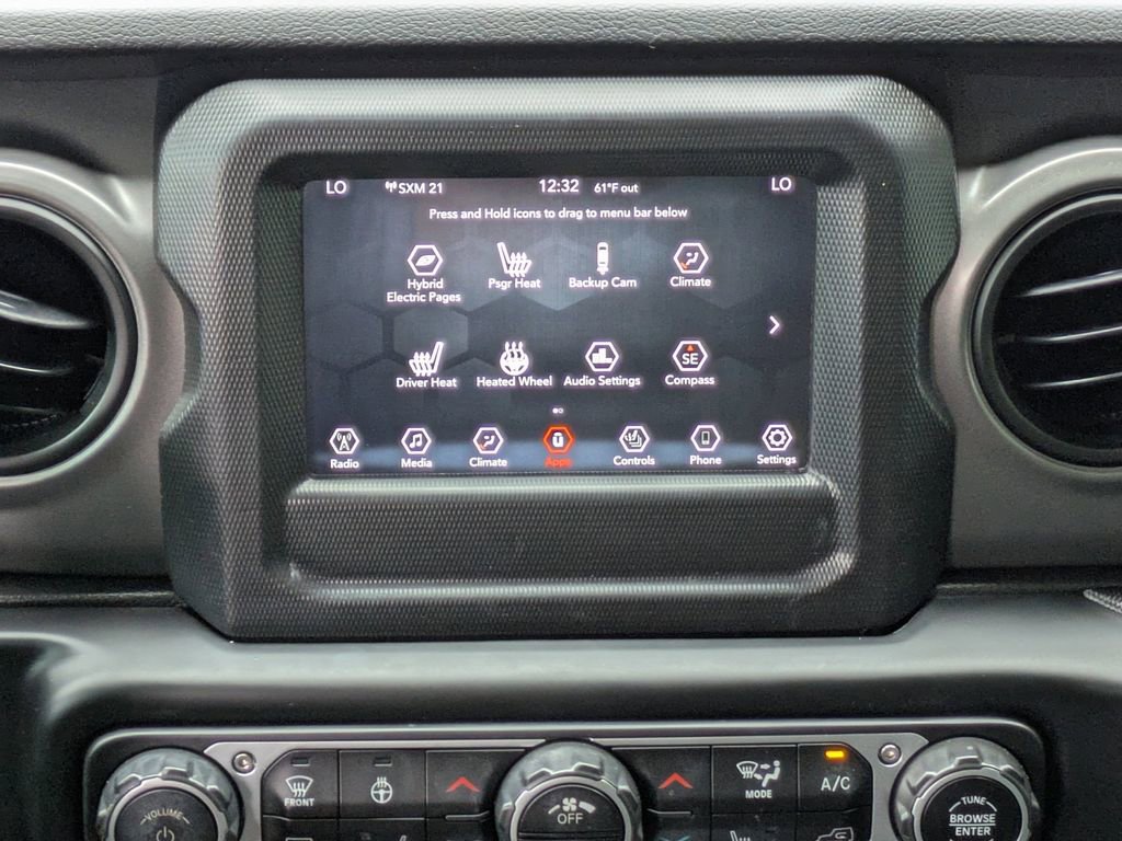 Used 2023 Jeep Wrangler Unlimited w/ Cold Weather Group AWD/4WD image 18