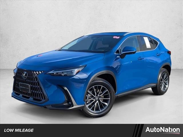 Certified 2026 Lexus NX 350h AWD w/ Cold Area Package image 1