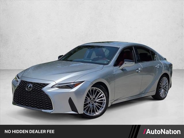 Certified 2025 Lexus IS 300 w/ Premium Package RWD image 1