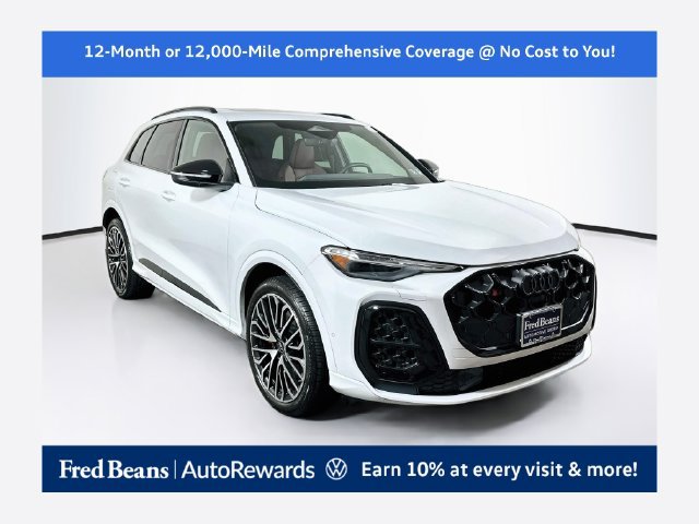 Used 2025 Audi SQ5 Premium Plus w/ Premium Plus Package