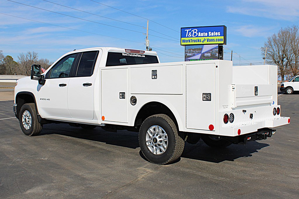 Used 2026 Chevrolet Silverado 2500 W/T w/ WT Convenience Package image 4