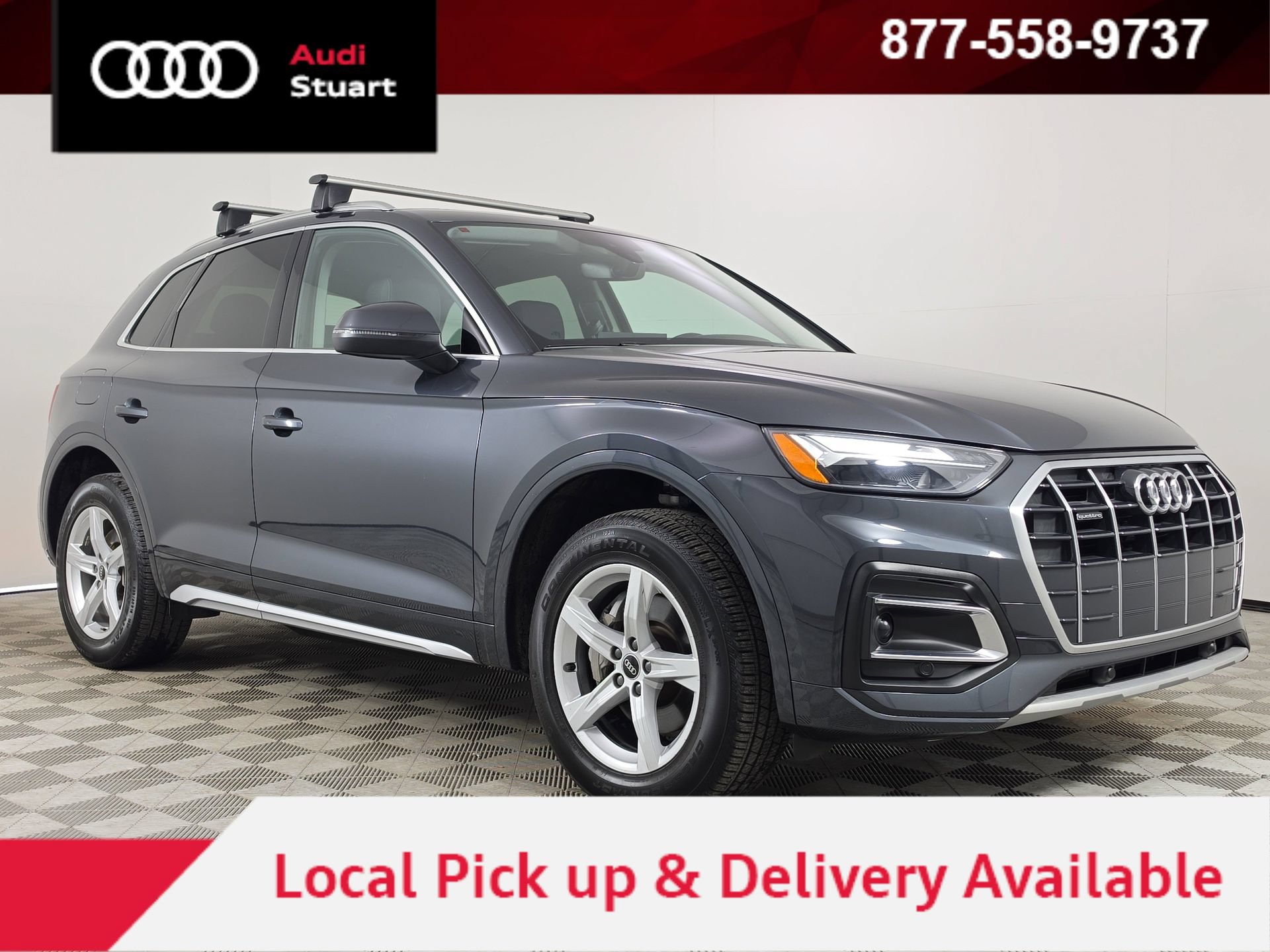 Certified 2023 Audi Q5 Premium Plus w/ Convenience Package AWD/4WD image 1
