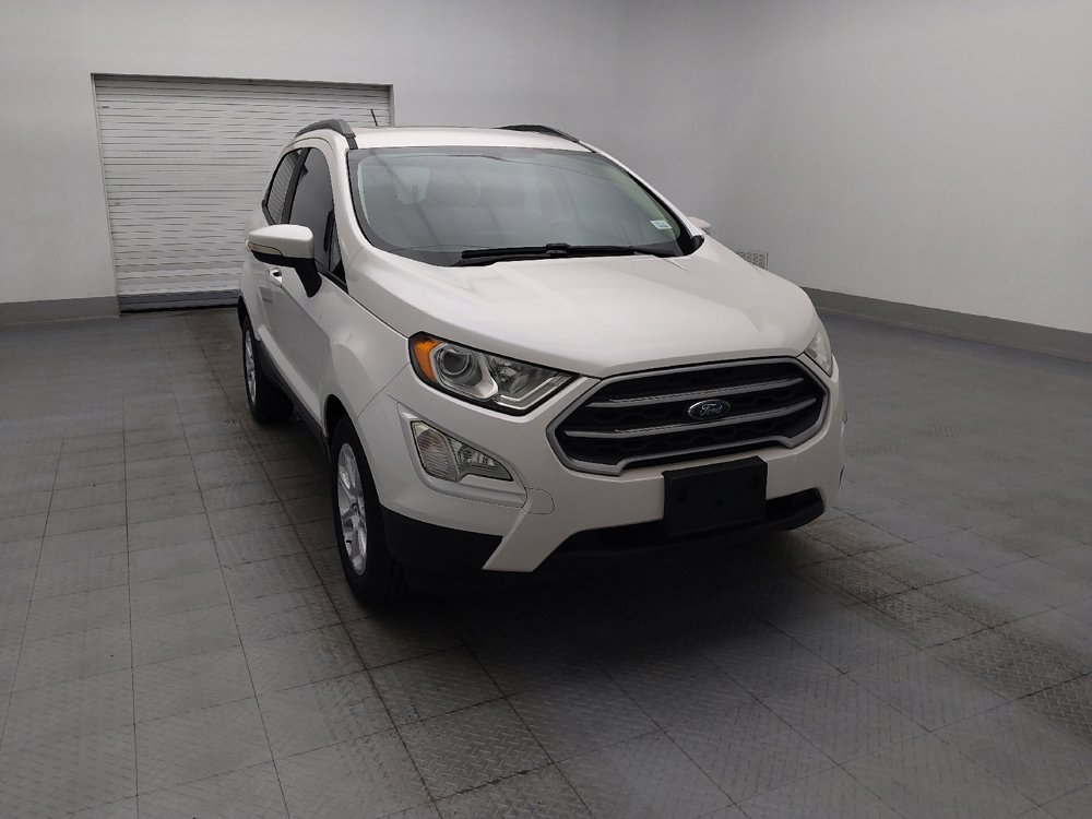 Used 2019 Ford EcoSport SE w/ SE Convenience Package FWD image 13