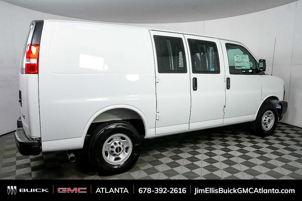 New 2025 GMC Savana 2500 w/ Driver Convenience Package RWD image 2