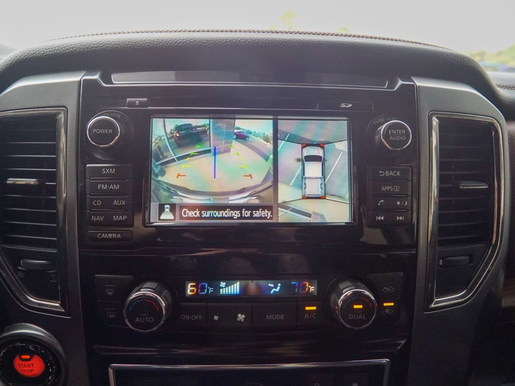 Used 2017 Nissan Titan Platinum Reserve AWD/4WD image 28