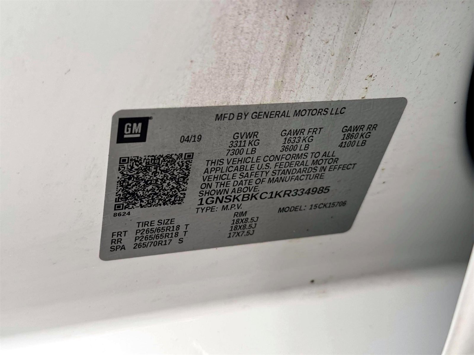 Used 2019 Chevrolet Tahoe LT image 31