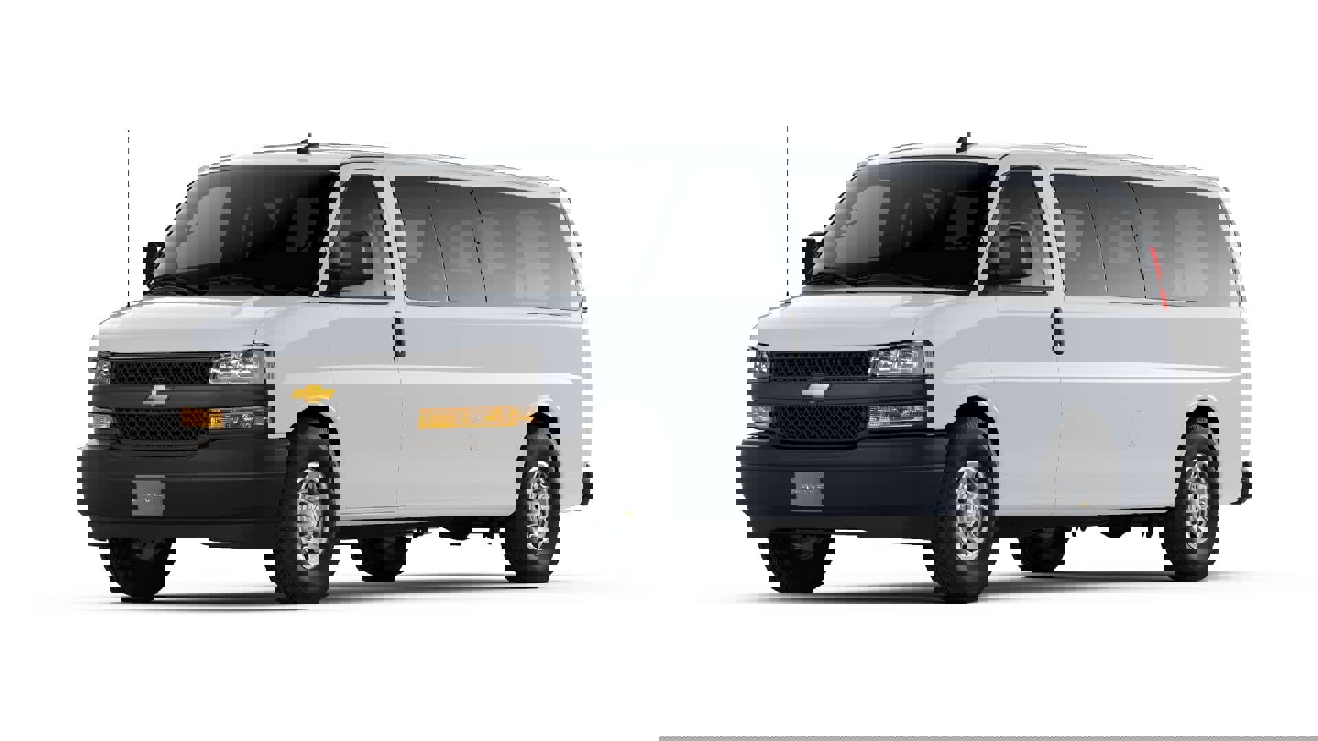 New 2026 Chevrolet Express 3500 LS image 34