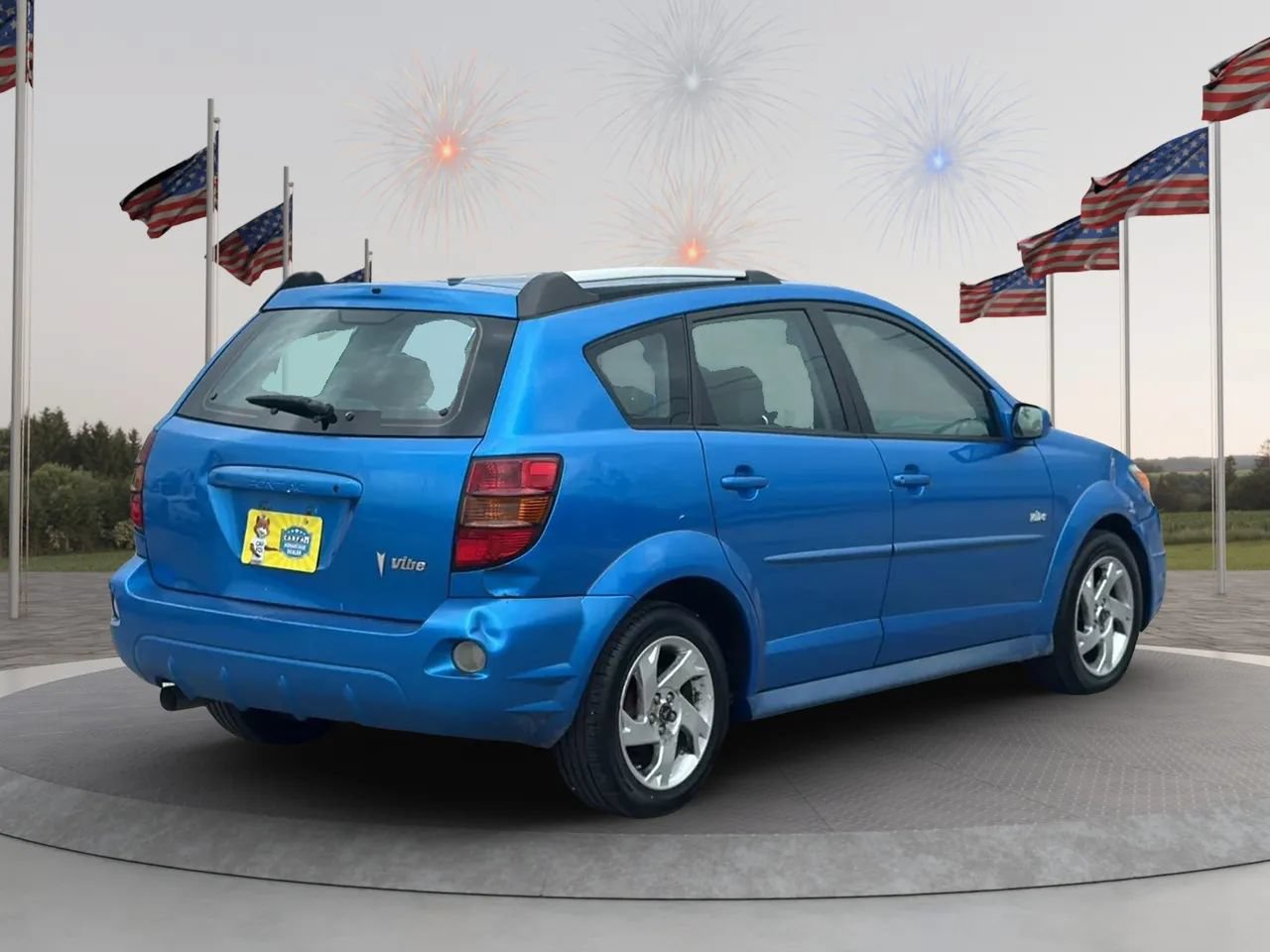 Used 2008 Pontiac Vibe w/ Sport Package FWD image 7
