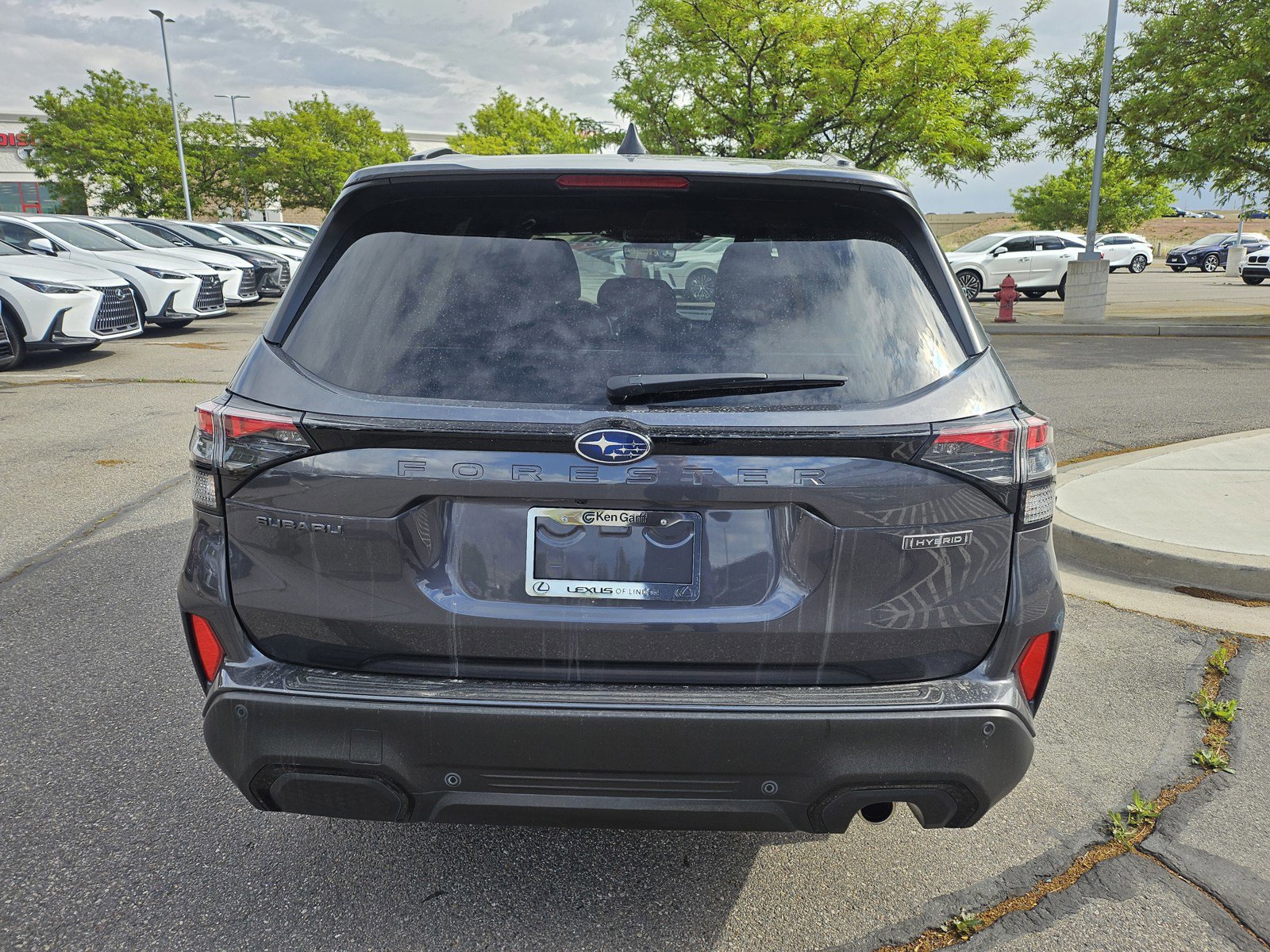 Used 2025 Subaru Forester Touring w/ Touring Package AWD/4WD image 7