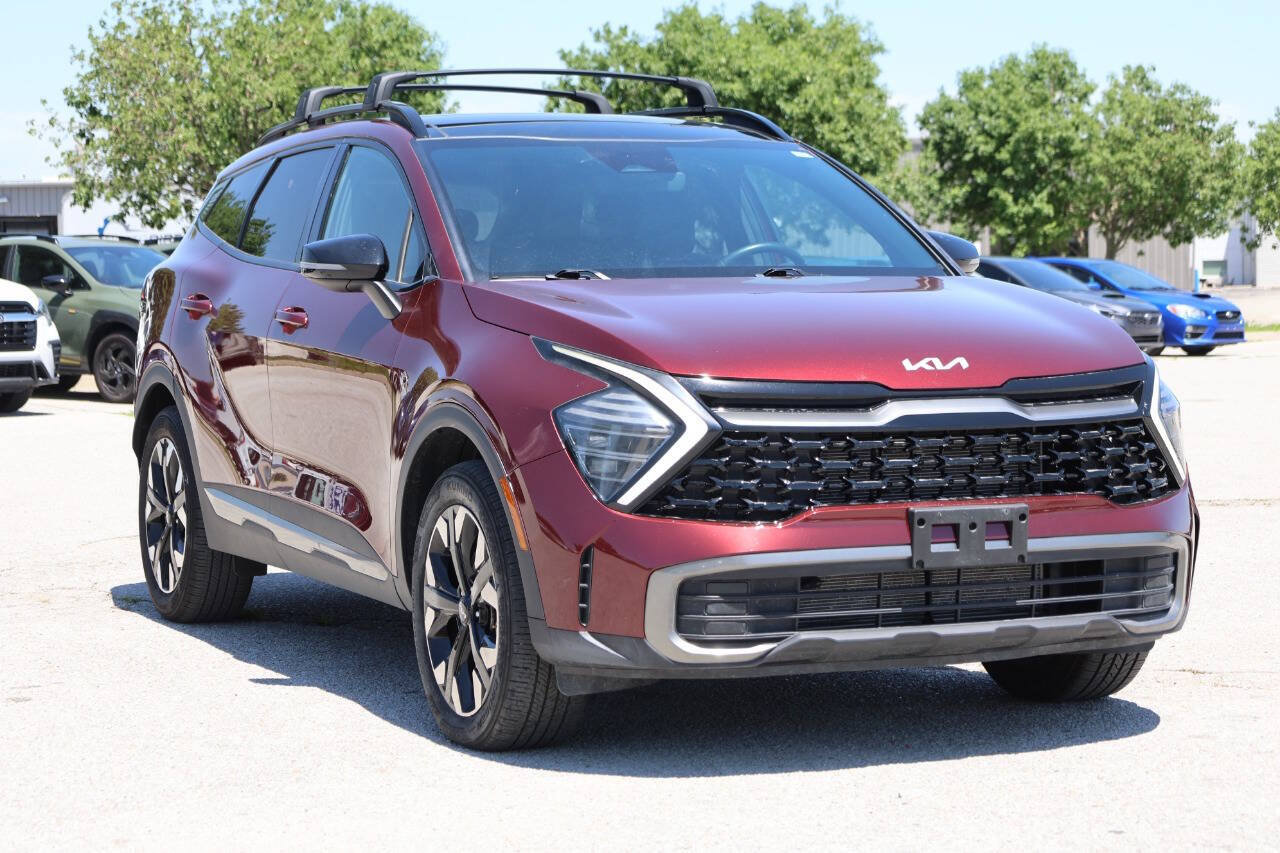 Used 2024 Kia Sportage X-Line w/ X-Line Premium Package AWD/4WD image 4