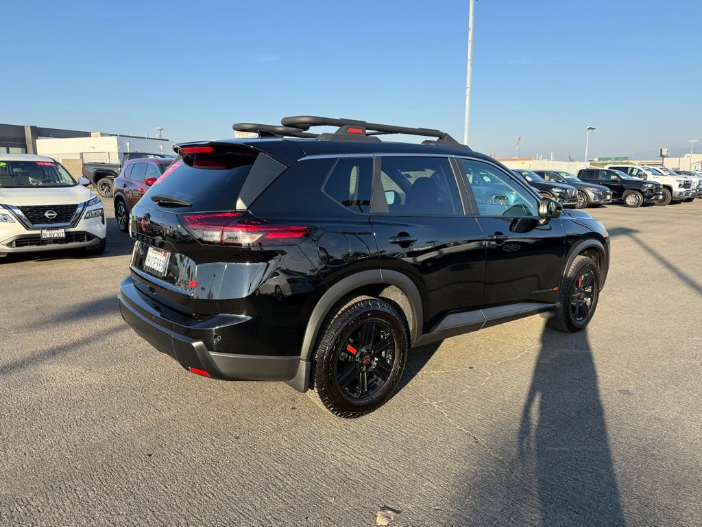 Certified 2025 Nissan Rogue SV w/ Rock Creek Premium Package image 6