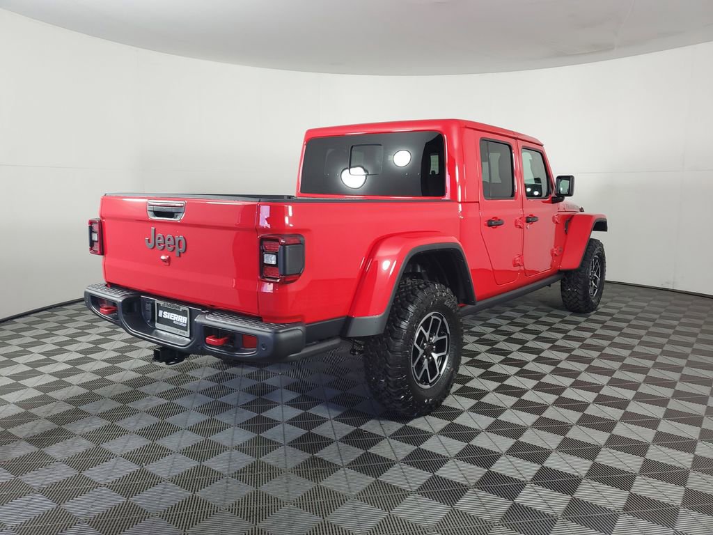New 2025 Jeep Gladiator Rubicon image 4
