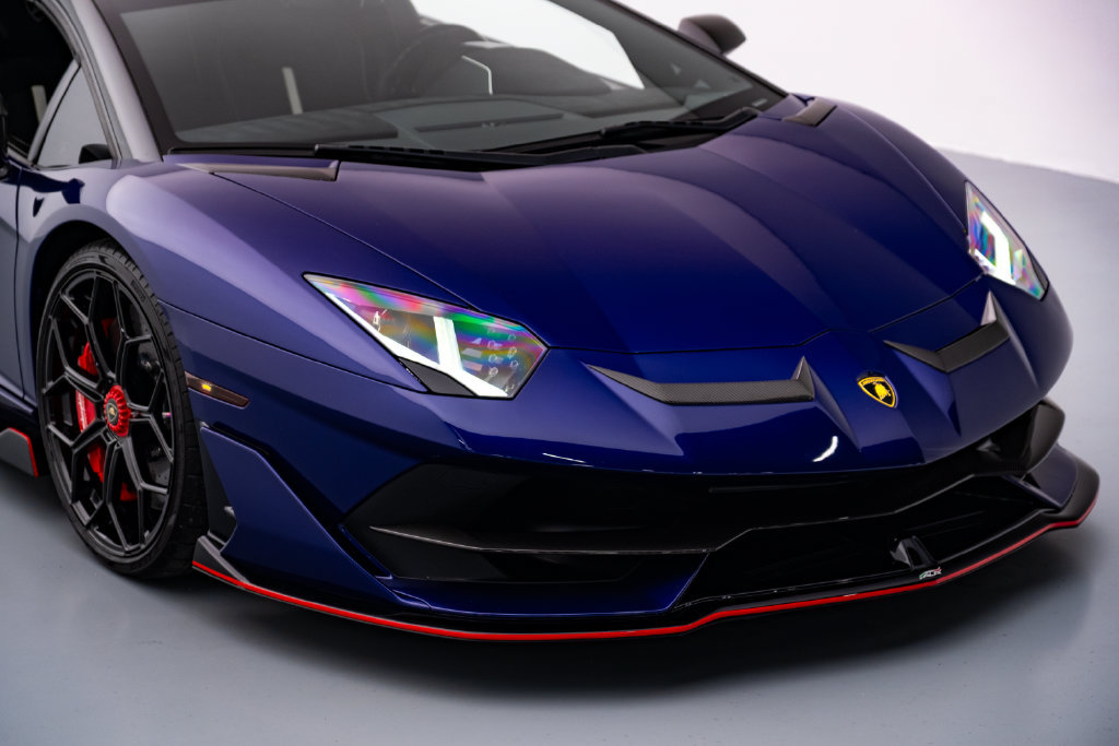 Used 2021 Lamborghini Aventador SVJ AWD/4WD image 4