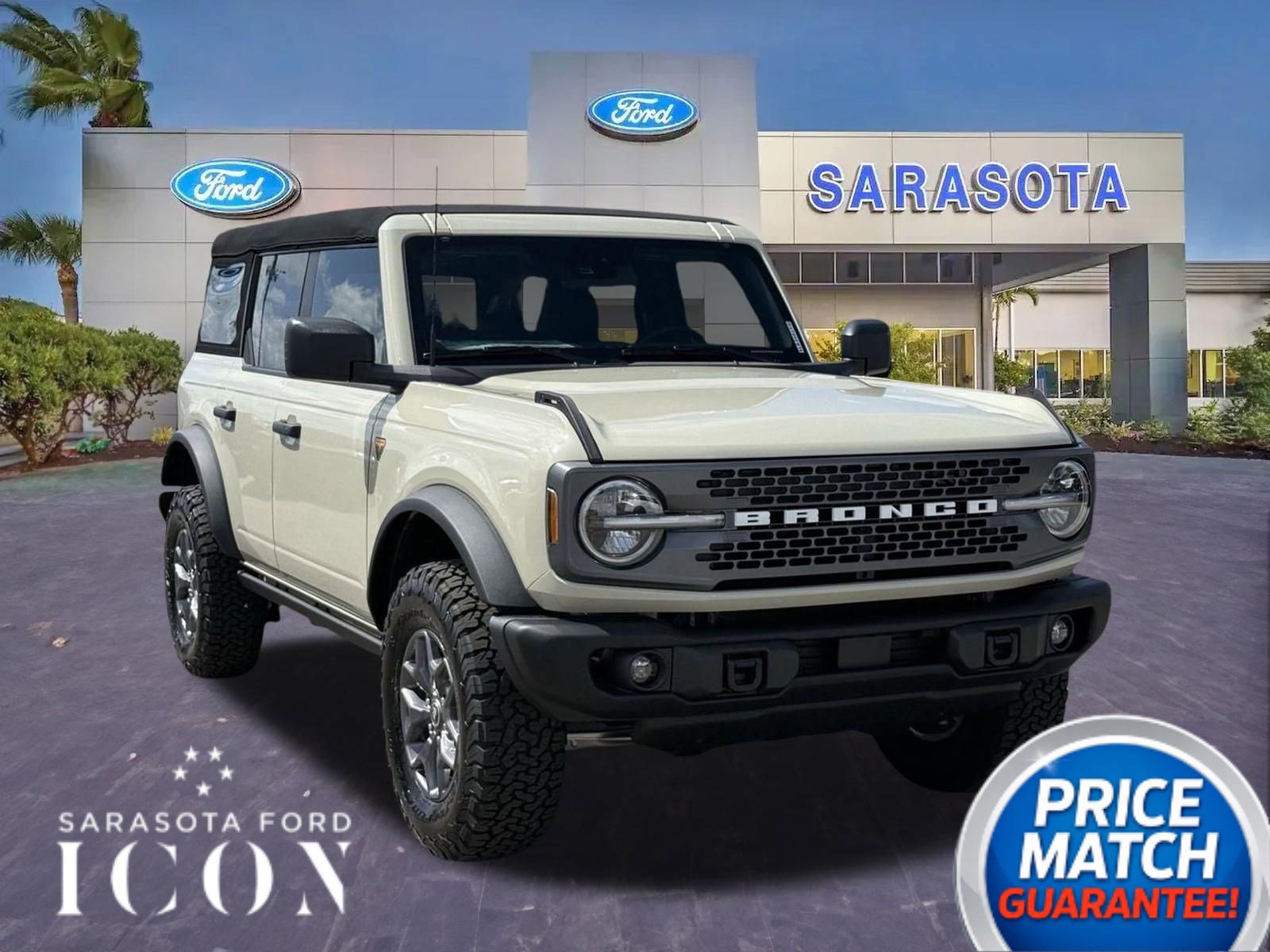 New 2025 Ford Bronco Badlands AWD/4WD image 1