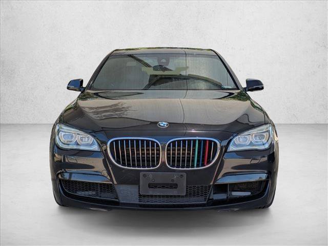 Used 2015 BMW 750Li xDrive AWD/4WD image 2