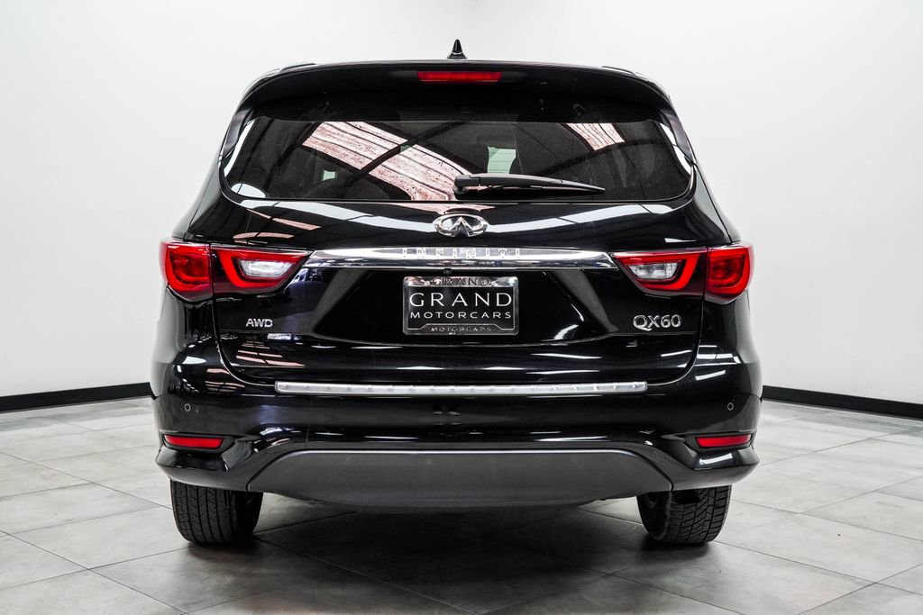 Used 2020 INFINITI QX60 Luxe w/ Essential Package AWD/4WD image 9