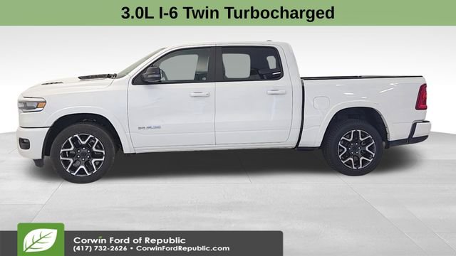 Used 2025 RAM 1500 Laramie w/ Sport Appearance Package image 4