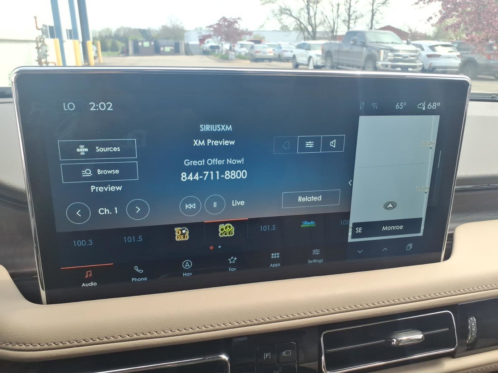 Certified 2023 Lincoln Nautilus Reserve w/ Equipment Group 201A AWD/4WD image 17