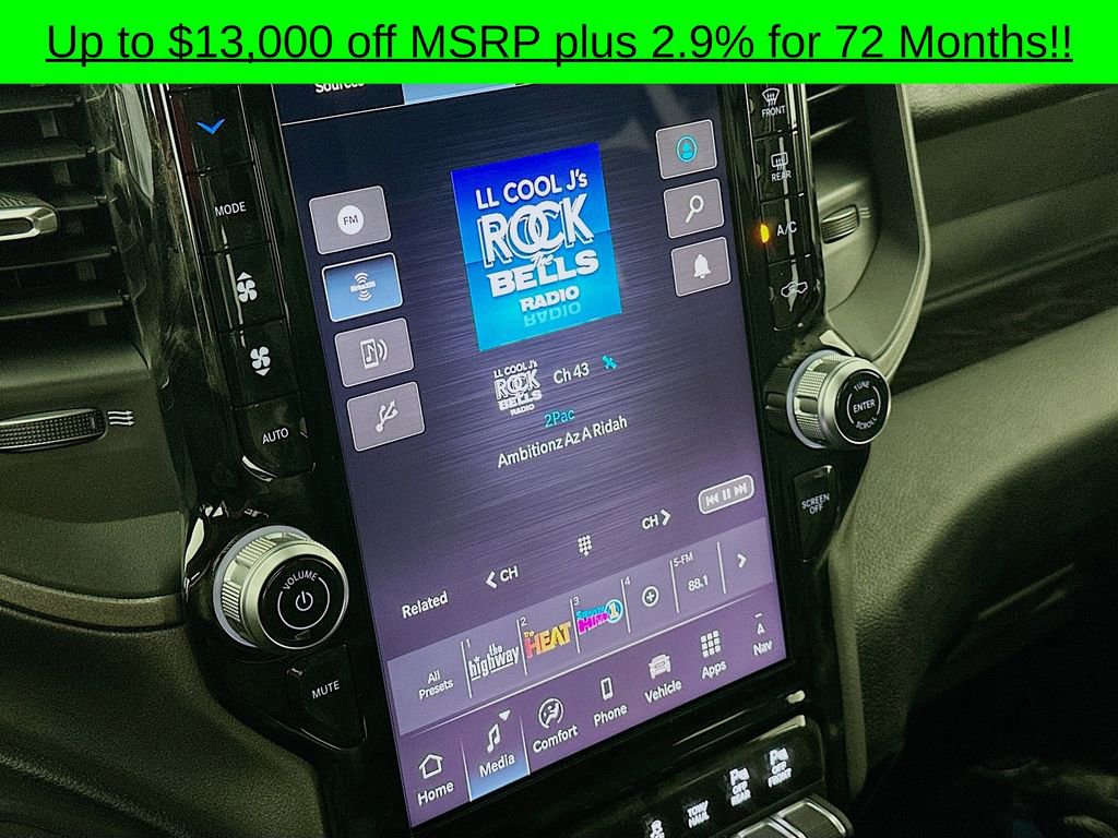 New 2026 RAM 2500 Warlock AWD/4WD image 18